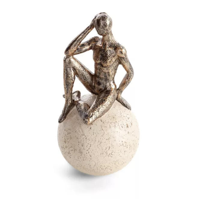 Nowoczesna figurka dekoracyjna Eurofirany