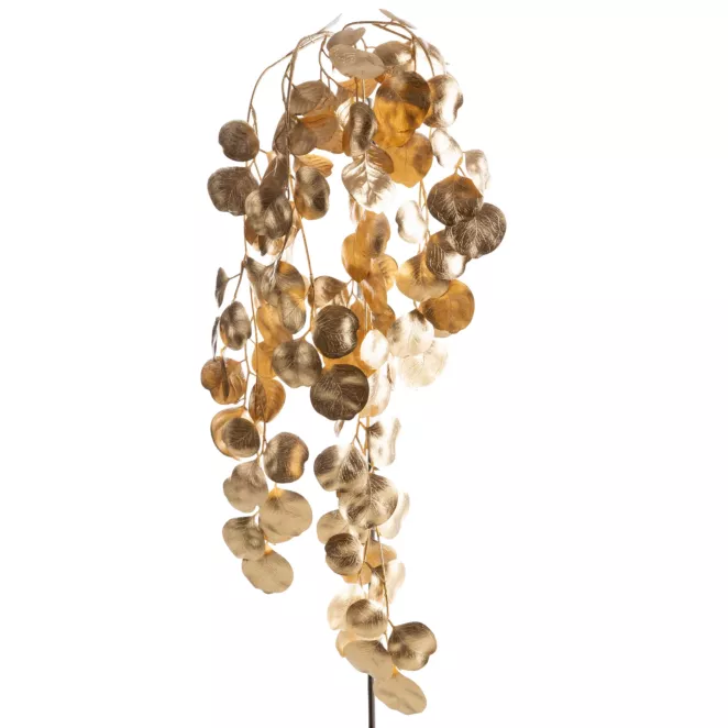 Świąteczna lśniąca gałązka wisząca Eurofirany