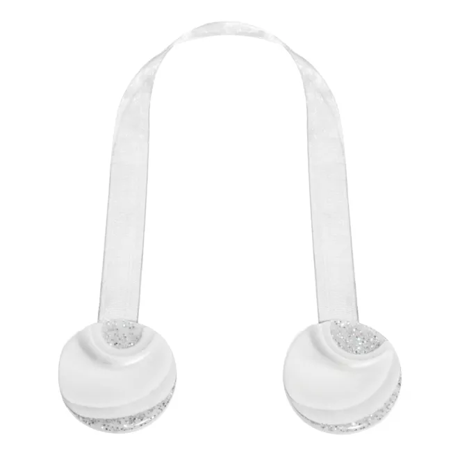 Upinacze do zasłon dekoracyjnych z magnesem, komplet 2 szt. Eurofirany