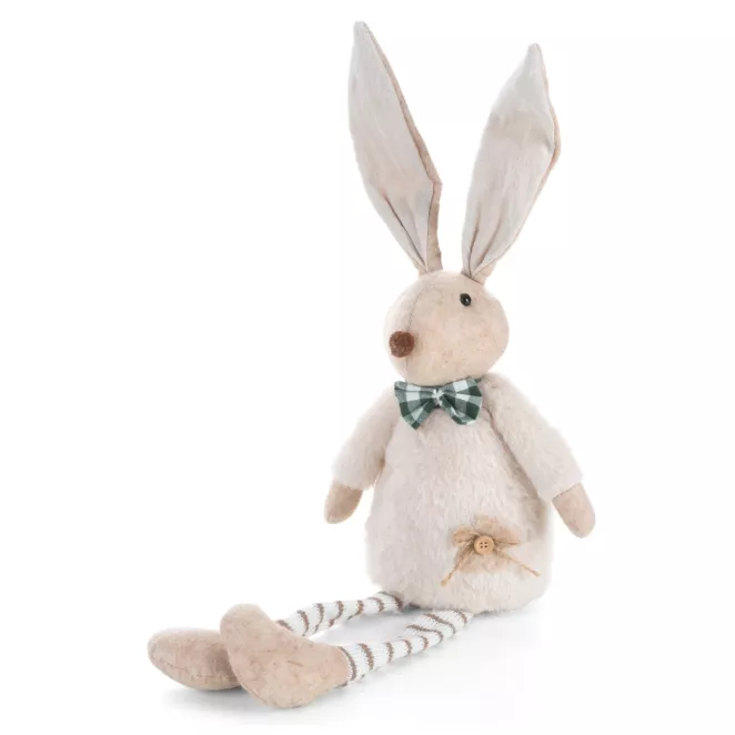 Figurka wielkanocna siedzący zajączek Eurofirany