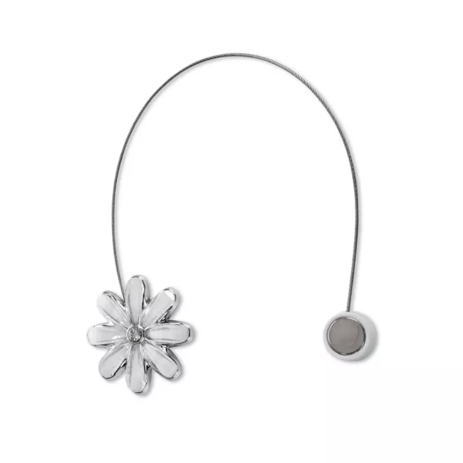 Upinacze do zasłon dekoracyjnych z magnesem, komplet 2 szt.