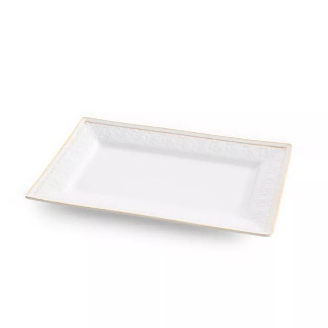 Patera dekoracyjna z glinki ceramicznej OLIVIA Eurofirany