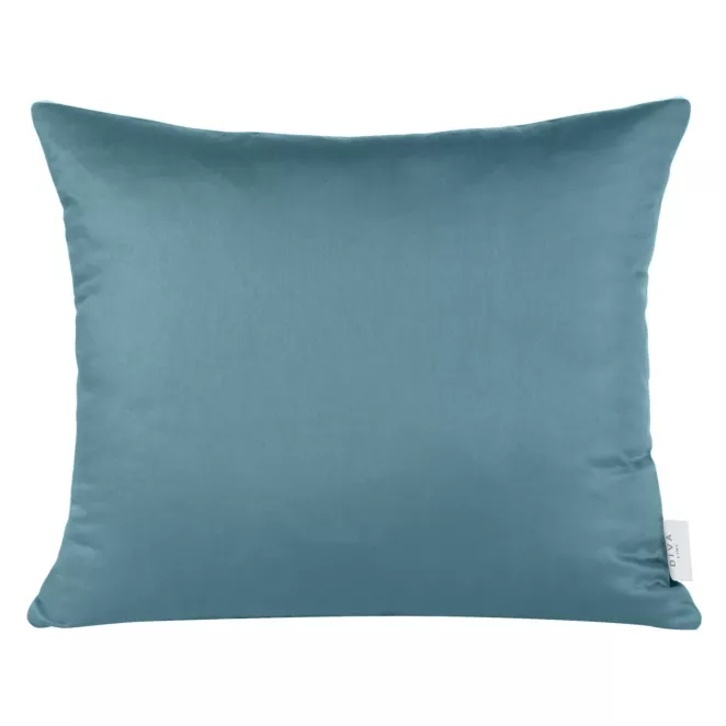 Poszewka na poduszkę 50x70 cm z satyny bawełnianej petrol DINA Eurofirany