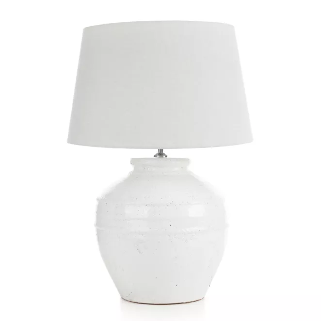 Lampa dekoracyjna ceramiczna MERIKA w stylu boho Eurofirany