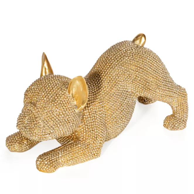 Figurka ceramiczna ELDO 2 w kształcie psa Eurofirany