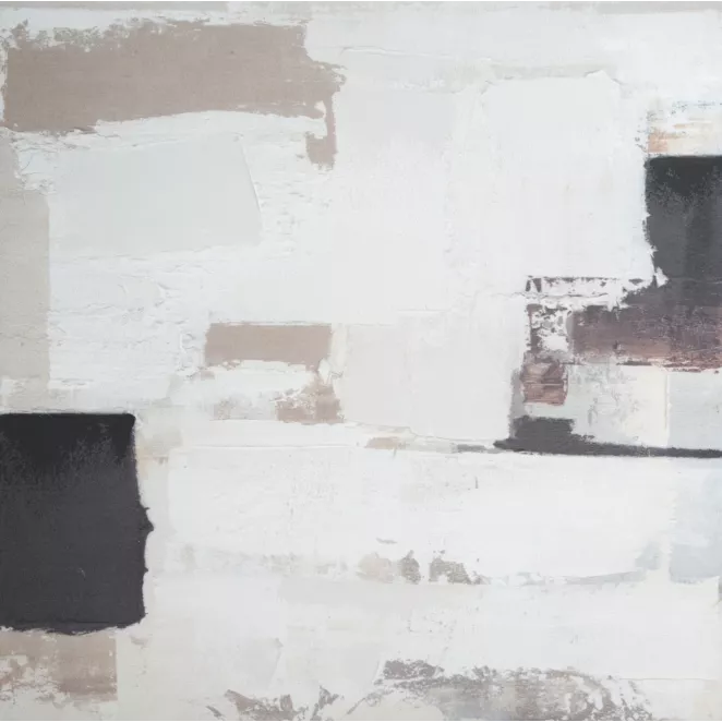 Obraz ręcznie malowany na płótnie z motywem abstrakcyjnym Eurofirany