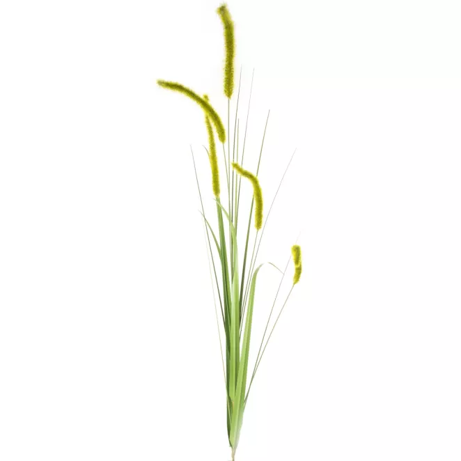 ROZPLENICA JAPOŃSKA  sztuczny kwiat dekoracyjny zielony Eurofirany