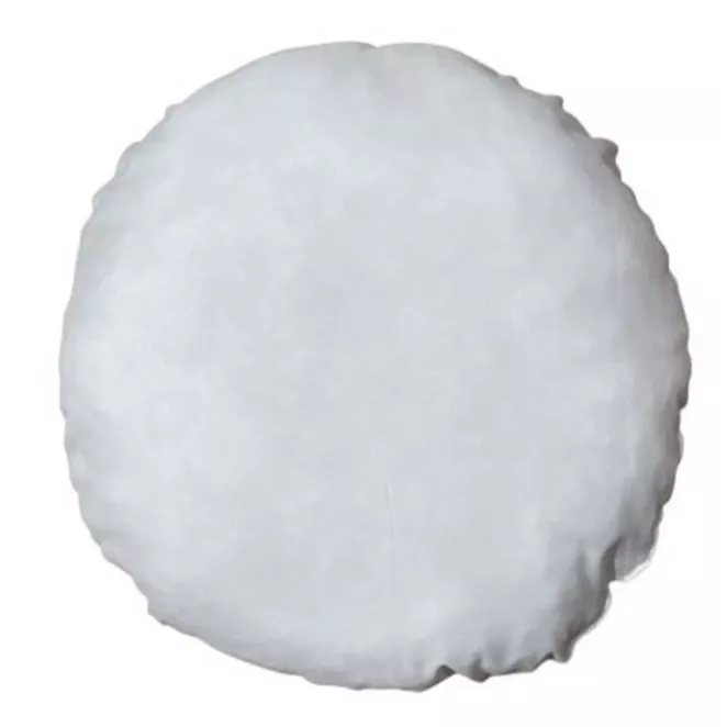 Okrągły wkład do poszewki