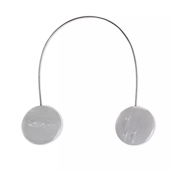 Upinacze do zasłon dekoracyjnych z magnesem, komplet 2 szt.