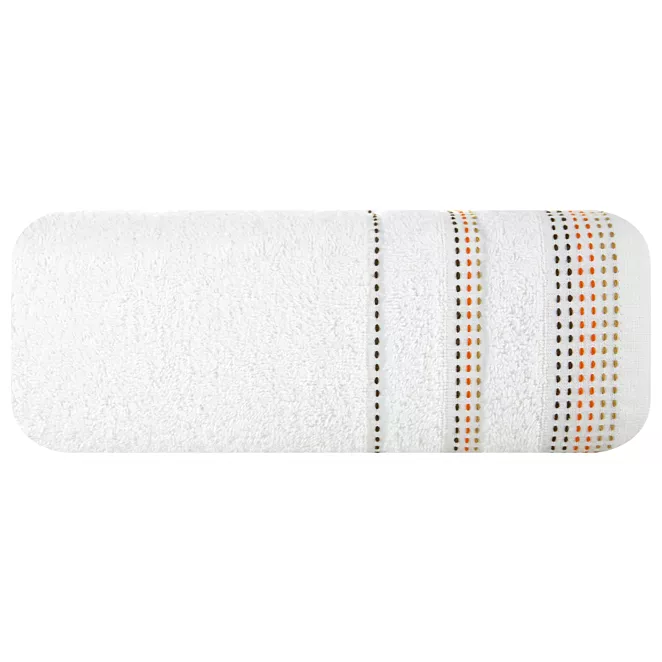 Ręcznik łazienkowy POLA z ozdobnym stębnowaniem Eurofirany