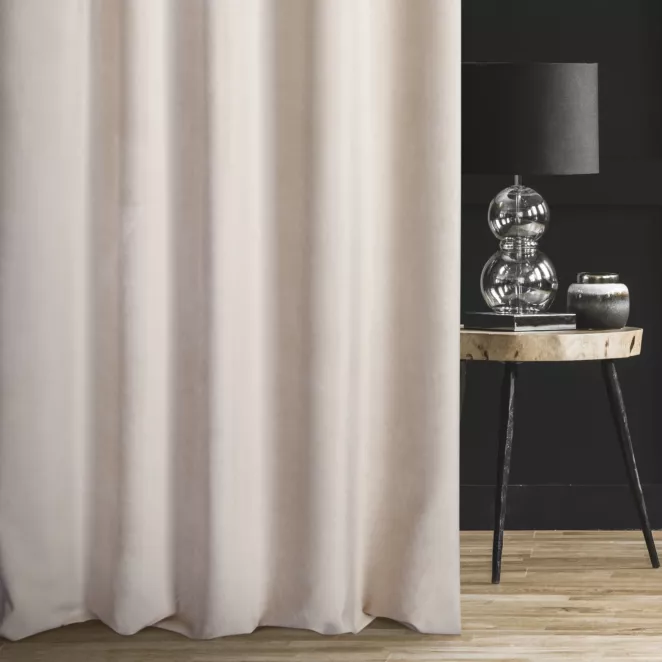 Tkanina zasłonowa welwetowa obiciowa o wysokiej gramaturze Eurofirany