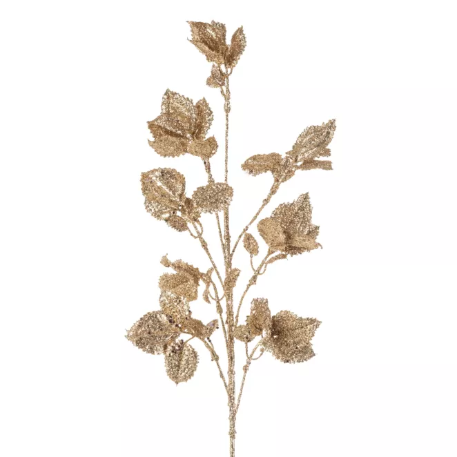 Świąteczna gałązka z lśniącymi akcentami Eurofirany