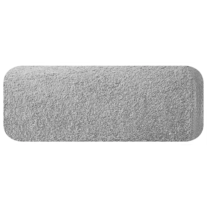 Ręcznik do rąk 30x50 cm bawełniany kolor srebrny 400 g/m2 GŁADKI 1 Eurofirany