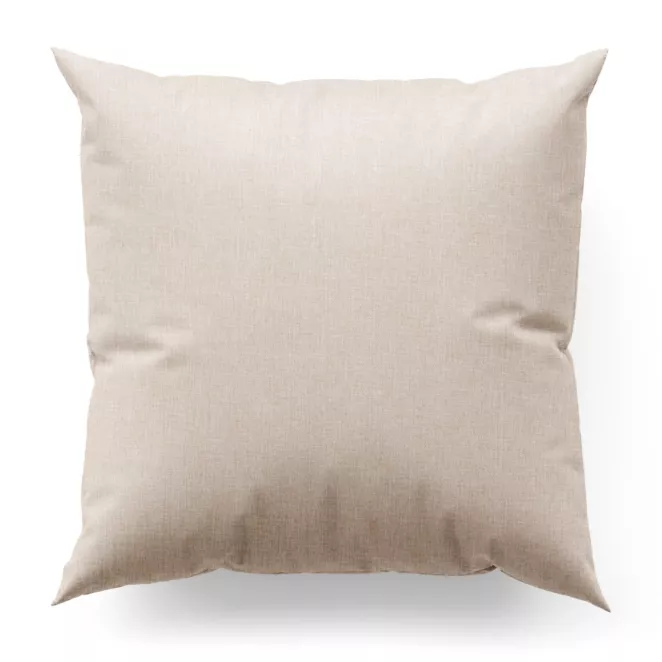 Poszewka na wymiar naturalna z tkaniny obiciowej z efektem melanżu