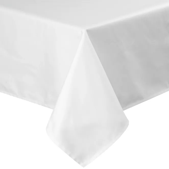 Obrus biały 145x260 cm o widocznym splocie RAMI Eurofirany