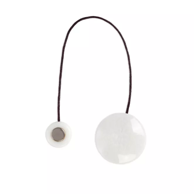 Upinacze do zasłon dekoracyjnych z magnesem, komplet 2 szt.