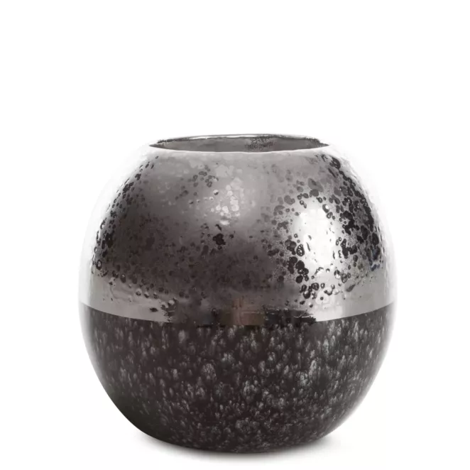 Świecznik z glinki ceramicznej LEO Eurofirany