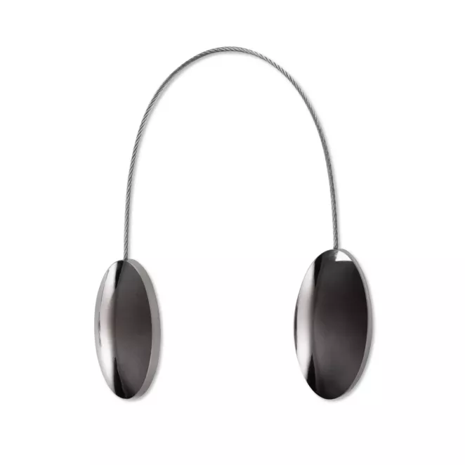 Upinacze do zasłon dekoracyjnych z magnesem, komplet 2 szt.