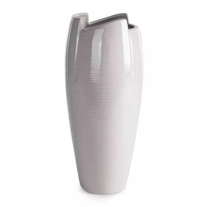 Wazon dekoracyjny z dolomitu HALI minimalistyczny Eurofirany