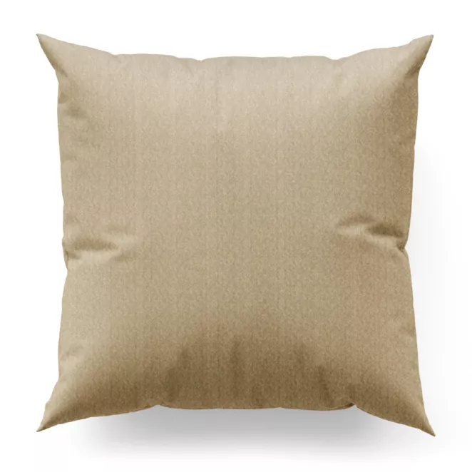 Poszewka na wymiar złota z tkaniny w drobny połyskliwy wzór