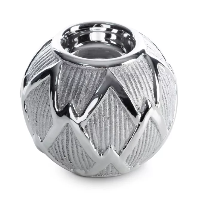 Kula dekoracyjna SAELA z lśniącym designerskim wzorem Eurofirany