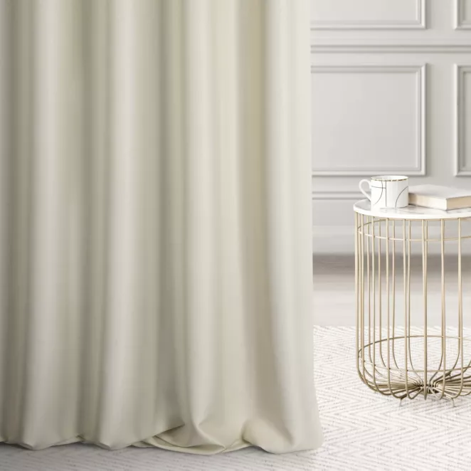 Tkanina zasłonowa błyszcząca z melanżowym wzorem Eurofirany