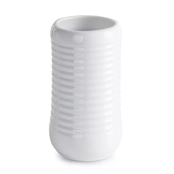 Wazon dekoracyjny w prążki JASON Eurofirany