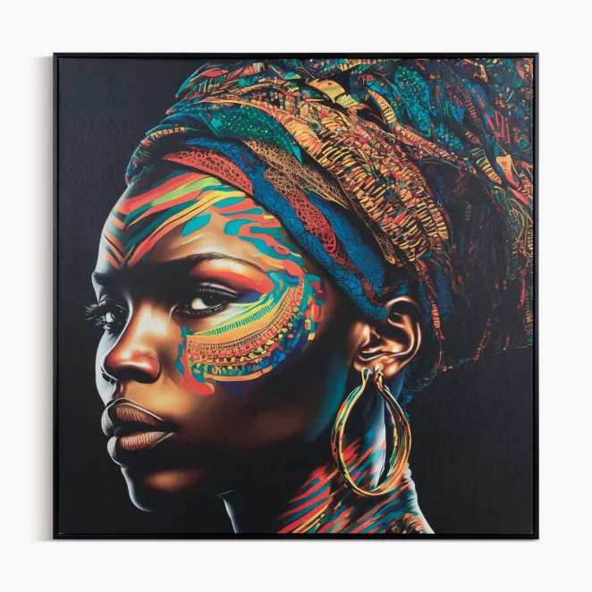 Obraz nadruk na płótnie portret kobiety Eurofirany