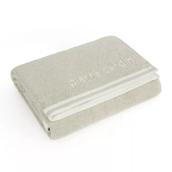 Ręcznik do rąk 30x50 cm bawełniany kolor beżowy z kolekcji Pierre Cardin  Eurofirany
