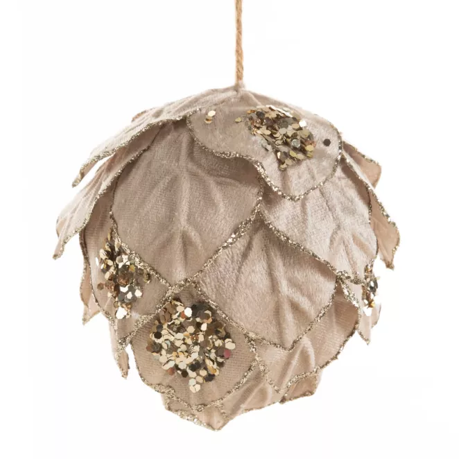 Bombka choinkowa imitująca szyszkę Eurofirany