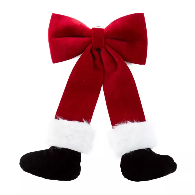 Dużą kokarda welwetowa z uroczymi butami Eurofirany