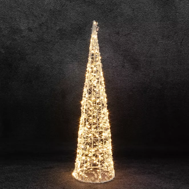 CHOINKA - Dekoracja świąteczna LED odporna na warunki atmosferyczne  Eurofirany