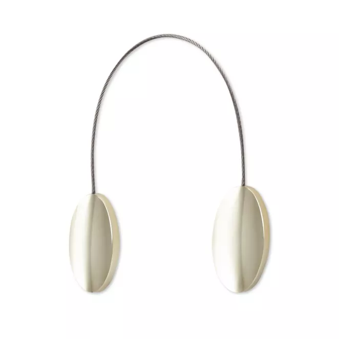 Upinacze do zasłon dekoracyjnych z magnesem, komplet 2 szt.