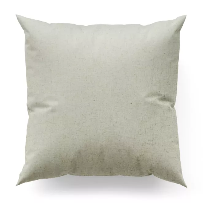 Poszewka na wymiar naturalna z tkaniny blackout zaciemniającej w 100% o naturalnej strukturze