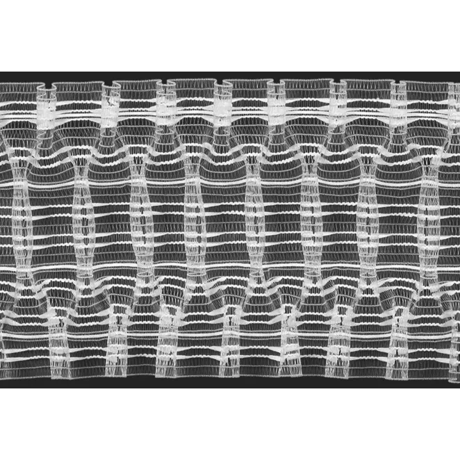 Taśma marszcząca SMOK do firan i zasłon, szerokość 150 mm