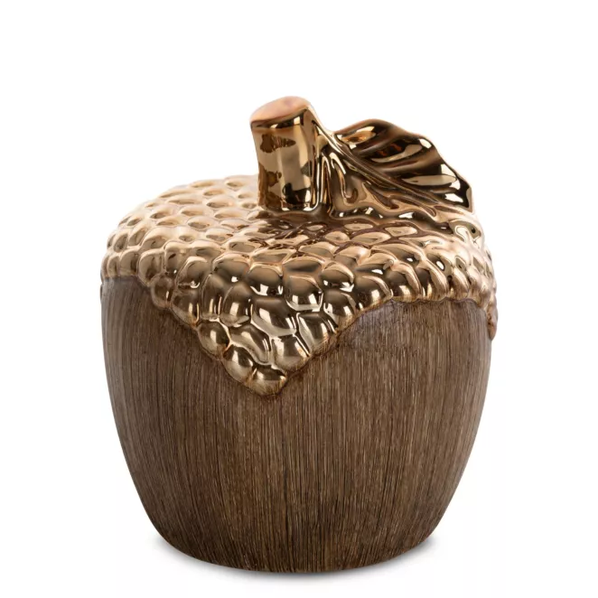 Figurka dekoracyjna NEVIA w kształcie jabłka Eurofirany