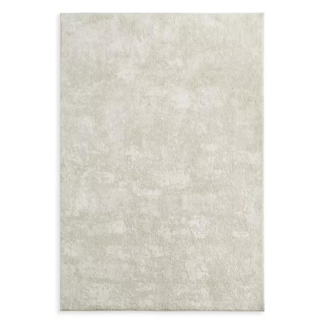 Dywan 60x100 cm beżowo, biały subtelnej strukturze SELENA 3 Eurofirany