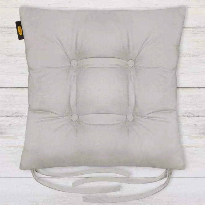 ADORE dwustronna welurowa poduszka siedzisko na krzesło Eurofirany