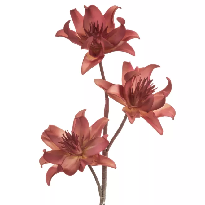 Kwiat sztuczny dekoracyjny Eurofirany