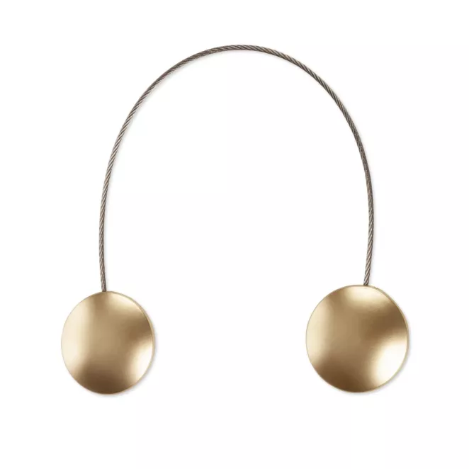 Upinacze do zasłon dekoracyjnych z magnesem, komplet 2 szt.