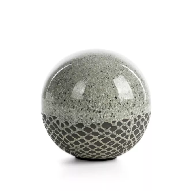 Kula dekoracyjna stalowa w nowoczesnej stylistyce średnica 11x11 cm NORI Eurofirany