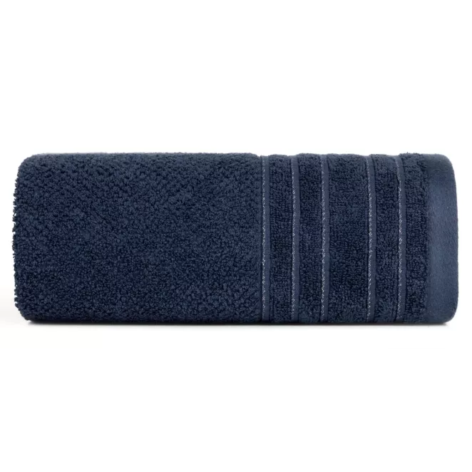 Ręcznik łazienkowy GLORY 3 z błyszczącą bordiurą Eurofirany
