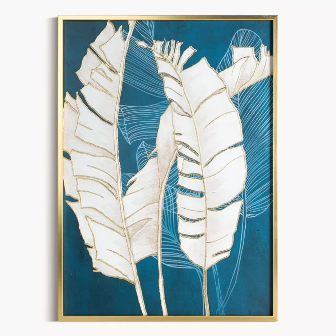 Obraz nadruk na płotnie z motywem botanicznym Eurofirany