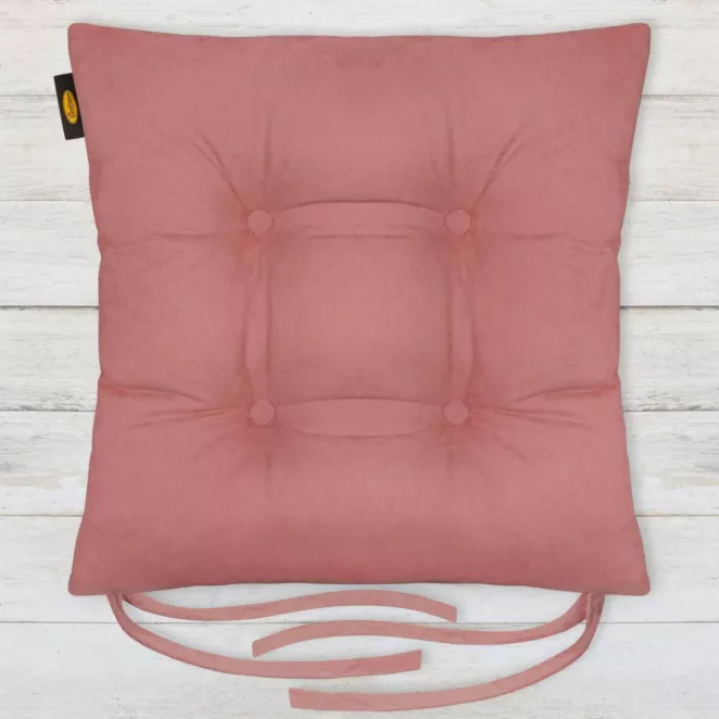 ADORE dwustronna welurowa poduszka siedzisko na krzesło Eurofirany