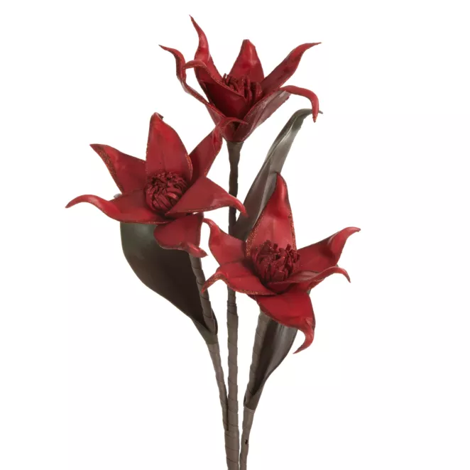 Kwiat sztuczny dekoracyjny Eurofirany