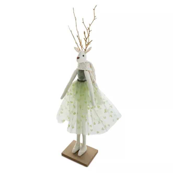 Figurka świąteczna w uroczej sukience Eurofirany