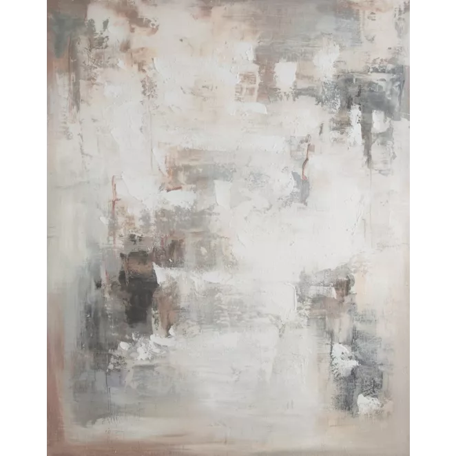 Obraz ręcznie malowany na płótnie z motywem abstrakcyjnym Eurofirany