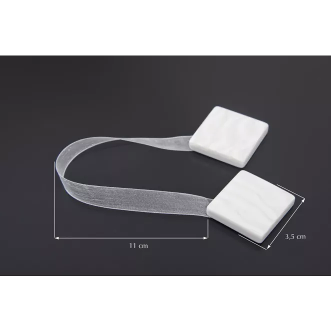 Upinacze do zasłon dekoracyjnych z magnesem, komplet 2 szt. Eurofirany