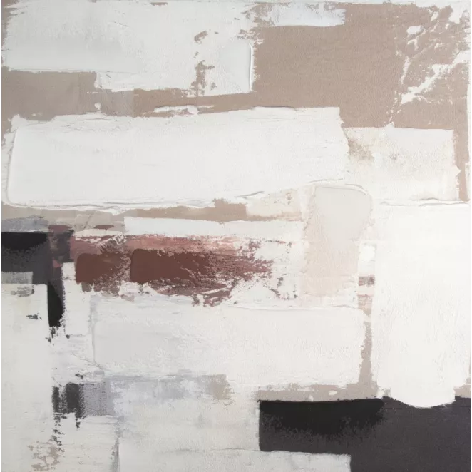 Obraz ręcznie malowany na płótnie z motywem abstrakcyjnym Eurofirany