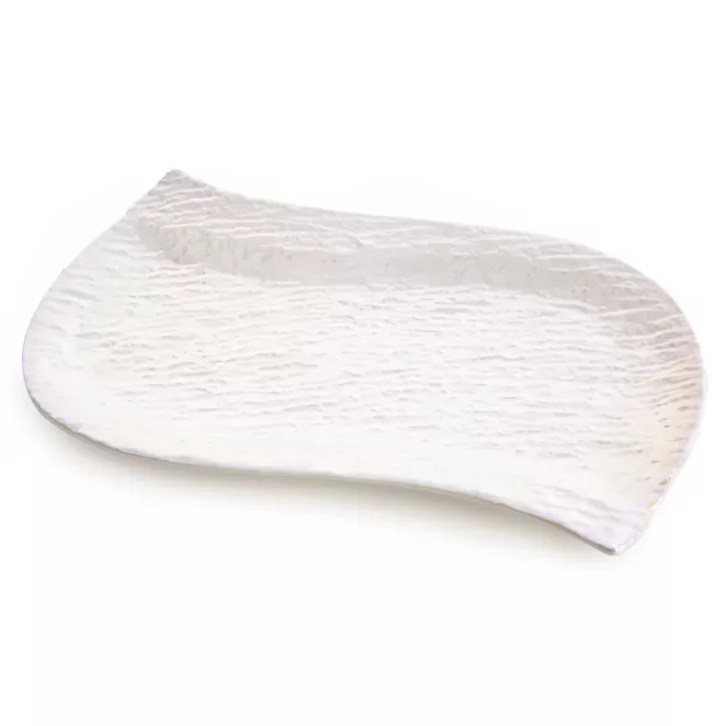 Patera dekoracyjna z wypukłym dekoracyjnym wzorem NINA Eurofirany